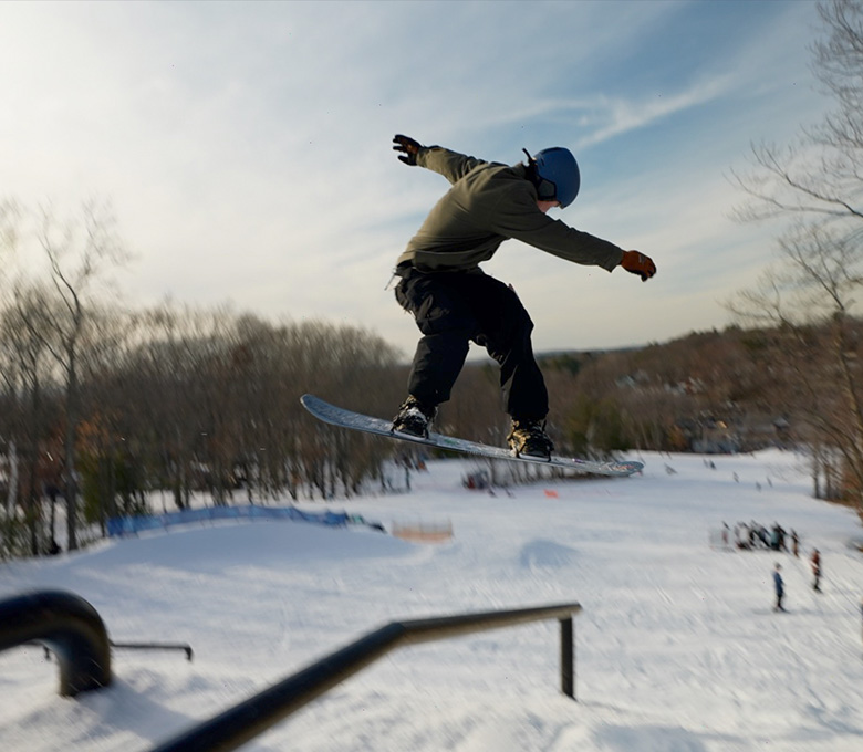 Chair 46 Rail Jam 2023