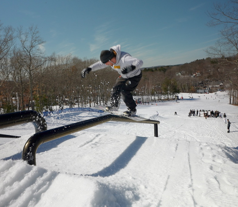 Chair 46 Rail Jam 2023