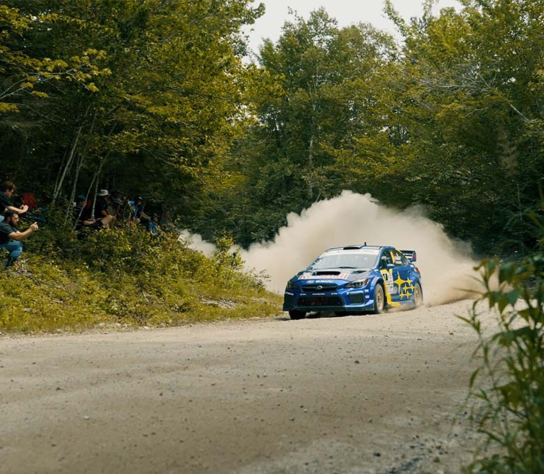 New England Forest Rally 2023