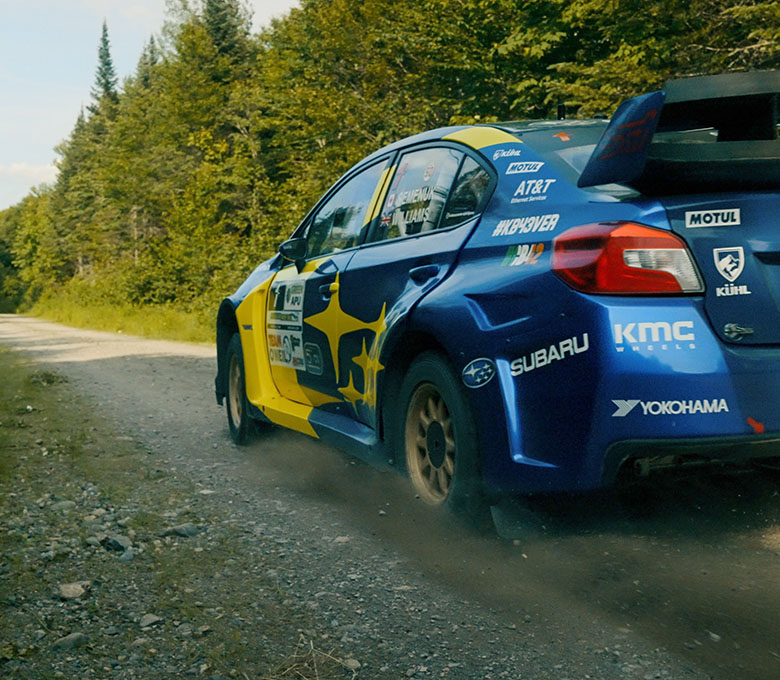 New England Forest Rally 2023